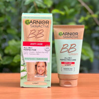 Kem Nền BB Cream Tông Màu Light Garnier BB Cream All In One Perfector Anti Age Light 50mL