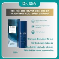 Kem nền BB dành cho nam che khuyết điểm, mờ nếp nhăn - Dr. SEA MULTI ACTION ACTIVE BB-CREAM FOR MEN