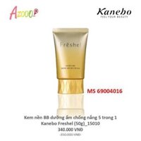 Kem nền BB dưỡng ẩm chống nắng 5 trong 1 Kanebo Freshel