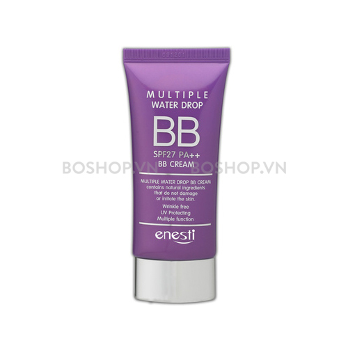 Kem nền BB giữ ẩm đa chức năng Enesti Multiple Water Drop BB Cream 50g