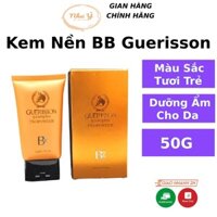 Kem nền BB Guerisson 9 Complex 50g cream che khuyết điểm cho da nhạy cảm da dầu mụn kem mac cilo fit me Milano Beauty