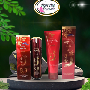 Kem nền BB Hồng Sâm Đỏ My Gold