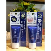 Kem Nền BB Kose Sekkisei White BB Cream SPF40+