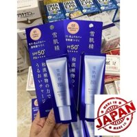 Kem nền bb kose sekkisei white cream 6in1 (PSB-MART)