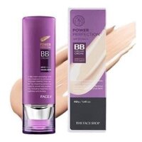 Kem Nền BB the face shop POWER PERFECTION BB CREAM SPF37 PA++.