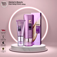 Kem Nền BB tím the face shop 3 in 1 POWER PERFECTION BB CREAM SPF37 PA++ 20g