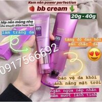 Kem nền BB tím The Face Shop mẫu mới