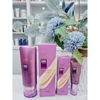 Kem nền BB tím The Face Shop Power Perfection