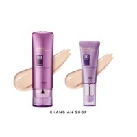 Kem nền Bb tím The Face Shop Power Perfection