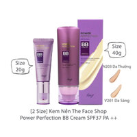 Kem nền BB tím The Face Shop