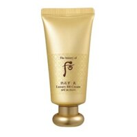 Kem Nền BB Whoo vàng.Whoo Luxury BB Cream. SPF20/PA++