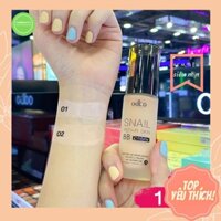 Kem Nền BBcream Odbo Snail Repair Skin OD411 Chiết Suất Ốc Sên Giúp Da Mịn Đẹp 30ml