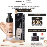 Kem Nền BBcream Odbo Snail Repair Skin OD411 Chiết Suất Ốc Sên Giúp Da Mịn Đẹp - BM23