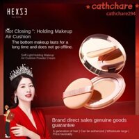 Kem nền bột hai lớp CATCHARE294, Kem nền đệm 2 trong 1 nhân sâm đỏ, Kem BB phục hồi để trang điểm mặt