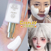 Kem nền CAI NV hóa trang màu da và khuôn mặt siêu Trắng - Tối - Makeup Cosplay - Hóa trang Nhuộm da CORN COSPLAY
