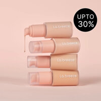 Kem nền căng bóng, che khuyết điểm mỏng nhẹ La.breeze 30ml - Bí quyết làn da hoàn hảo không tì vết