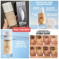 KEM NỀN CẤP ẨM 24H MAKE UP FOR EVER HD Skin Hydraglow Foundation 30ml