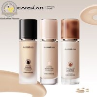 Kem nền CARSLAN dạng lỏng kiềm dầu lâu trôi chống thấm nước suốt 24h 30g