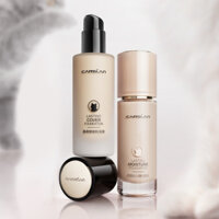 Kem Nền Carslan Dạng Lỏng Kiểm Soát Dầu Lâu Trôi Chống Thấm Nước Suốt 24h