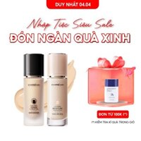 Kem Nền Carslan Dạng Lỏng Kiểm Soát Dầu Lâu Trôi Chống Thấm Nước Suốt 24h 30g