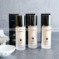 Kem nền Carslan Lasting cover ver3 màu W01 30gr( nắp đen)
