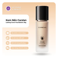 Kem Nền Carslan Lasting Cover Foundation 30G