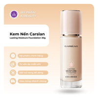 Kem Nền Carslan Lasting Moisture Foundation 30G