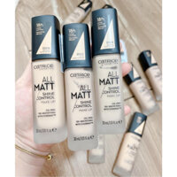 Kem nền Catrice All Matt Plus 18h