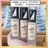 Kem nền Catrice All Matt Plus 18h