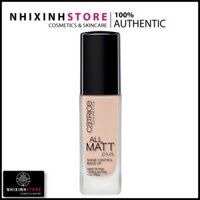 KEM NỀN CATRICE ALL MATT PLUS
