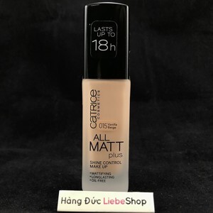 Kem nền Catrice All Matt Plus