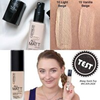 KEM NỀN CATRICE COSMETICS ALL MATT PLUS SHINE CONTROL MAKE UP