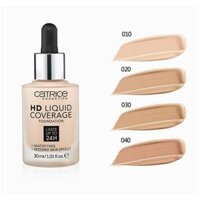 Kem nền Catrice HD Liquid Coverage Foundation 30ml