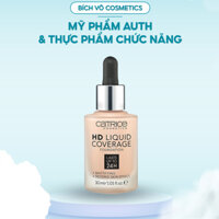 Kem nền Catrice HD Liquid Coverage Foundation