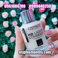 Kem nền catrice hd liquid coverage