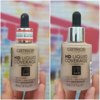 Kem nền Catrice HD Liquid Coverage 30ml số 020/ số 010