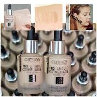 Kem nền Catrice HD Liquid Coverage Foudation, không trôi, đều màu - chính hãng Đức, không xuông tone 24h (GIÁ RẺ NHẤT)