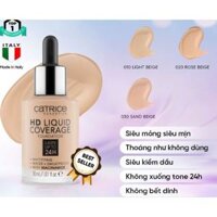 Kem Nền Catrice HD Liquid Coverage Foundation