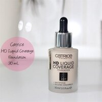 KEM NỀN CATRICE HD LIQUID COVERAGE FOUNDATION