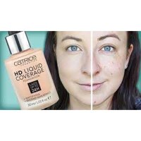 Kem Nền Catrice HD Liquid Coverage Foundation 24h