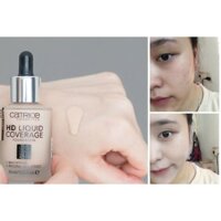 Kem nền Catrice HD Liquid Coverage Foundation 30ml
