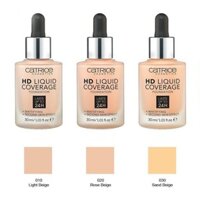 🍀Kem Nền Catrice HD Liquid Coverage Foundation