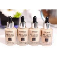 Kem nền Catrice HD Liquid Coverage Foundation