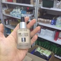 Kem nền Catrice HD Liquid Coverage Foundation được trình làng vào năm 2016, là bản dupe hoàn hảo của kem nền nổi tiếng