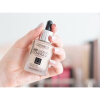 KEM NỀN CATRICE HD LIQUID COVERAGE FOUNDATION