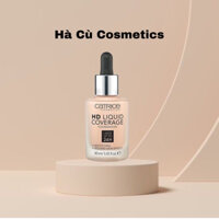 Kem nền CATRICE HD LIQUID COVERAGE FOUNDATION đủ tone