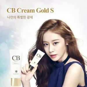 Kem nền trang điểm CB Cream Gold S Brightening 35ml