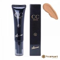 Kem nền CC Cream Asami SPF20 PA+++, mỏng nhẹ, lâu trôi, giữ ẩm, che phủ, da sáng đều màu