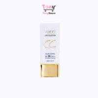Kem Nền CC Cream Cao Cấp Vacci Hiệu Chỉnh Đều Màu Da Chống Nắng SPF 50+/ PA+++ 40ml