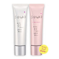 Kem Nền CC Cream Sugao Air Fit SPF23 PA++ 25g, Trắng